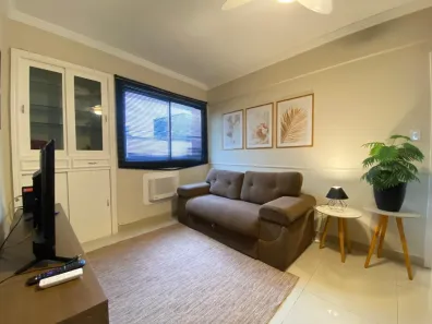 Apartamento com 1 Quarto para alugar, 50m² no Boqueirão, Santos