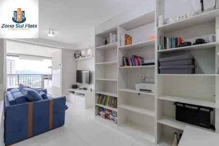 Apartamento com 2 Quartos à venda, 67m² no Santo Amaro, São Paulo