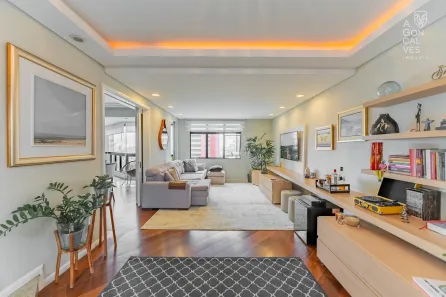 Apartamento com 4 Quartos à venda, 218m² no Cabral, Curitiba