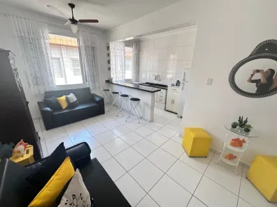 Kitnet com 1 Quarto à venda, 38m² no Canto do Forte, Praia Grande