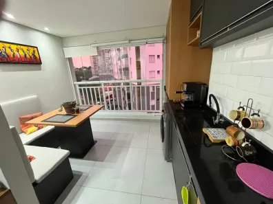 Apartamento com 2 Quartos à venda, 44m² no Centro, Diadema