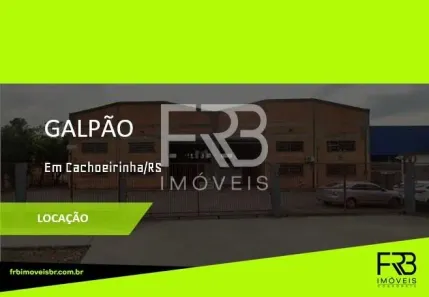 Galpão/Depósito/Armazém para alugar, 1200m² no Cruzeiro, Cachoeirinha