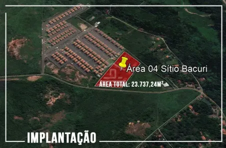 Lote/Terreno à venda, 23737m² no Distrito Industrial, São Luís