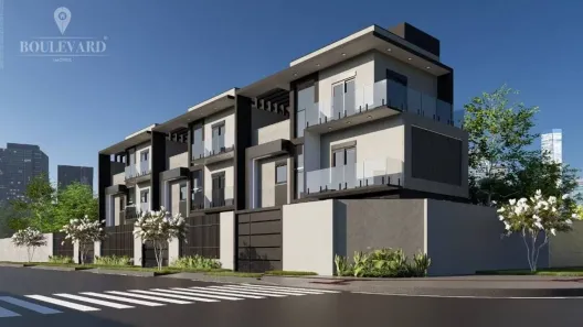 Sobrado com 3 Quartos à venda, 150m² no Cidade Jardim, São José dos Pinhais