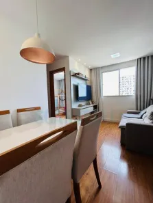 Apartamento com 2 Quartos à venda, 46m² no Colina de Laranjeiras, Serra