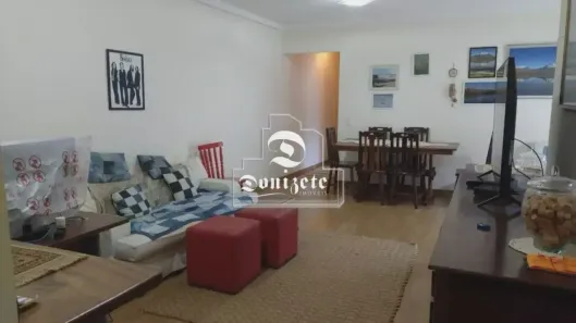 Apartamento com 3 Quartos à venda, 110m² no Campestre, Santo André