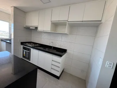 Apartamento com 2 Quartos para alugar, 56m² no Parque Gabriel, Hortolândia