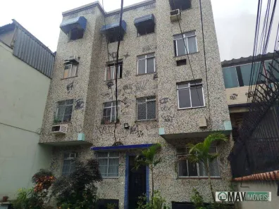 Apartamento com 1 Quarto à venda, 42m² no Piedade, Rio de Janeiro