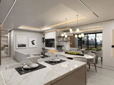 Apartamento com 3 Quartos à venda, 100m² no Água Verde, Curitiba