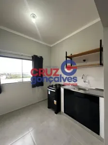 Kitnet com 1 Quarto para alugar, 22m² no Residencial Gracioli, Rio Claro