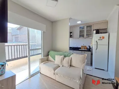 Apartamento com 2 Quartos para alugar, 53m² no Jardim da Glória, Cotia