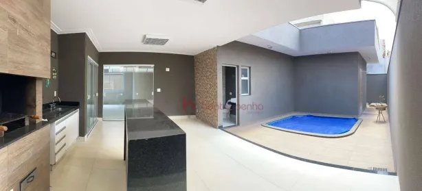 Casa de Condomínio com 4 Quartos para venda ou aluguel, 200m² no Residencial Gaivota II, São José do Rio Preto