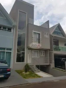 Casa de Condomínio com 3 Quartos à venda, 225m² no Boqueirão, Curitiba