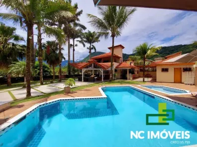 Casa de Condomínio com 5 Quartos para alugar, 350m² no Mar Verde, Caraguatatuba