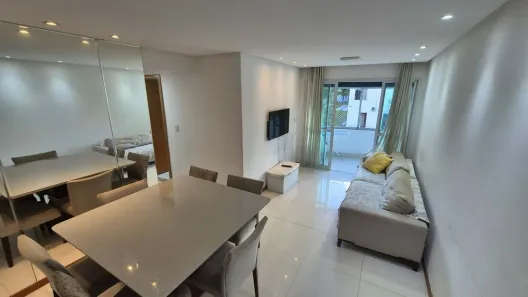 Apartamento com 3 Quartos para alugar, 74m² no Pitangueiras, Lauro de Freitas