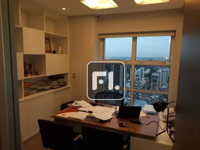 Sala Comercial para alugar, 130m² no Vila Cordeiro, São Paulo