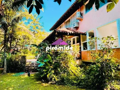 Casa de Condomínio com 5 Quartos à venda, 250m² no Jaraguá, São Sebastião