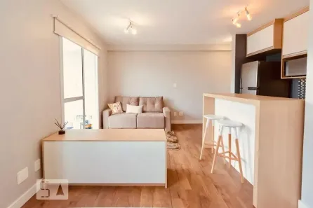 Apartamento com 1 Quarto para alugar, 38m² no Jardim das Acácias, São Paulo