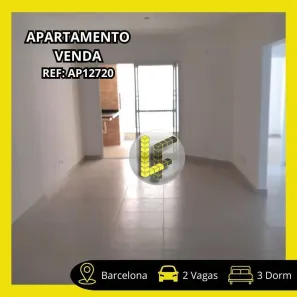 Apartamento com 3 Quartos à venda, 95m² no Barcelona, São Caetano do Sul