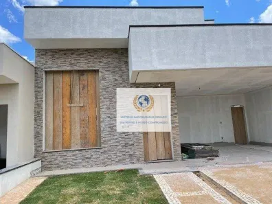 Casa de Condomínio com 3 Quartos à venda, 182m² no Cascata, Paulínia