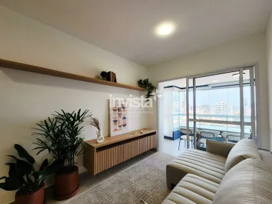 Apartamento com 1 Quarto à venda, 60m² no Boqueirão, Santos
