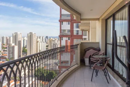 Apartamento com 4 Quartos à venda, 195m² no Vila Gomes Cardim, São Paulo