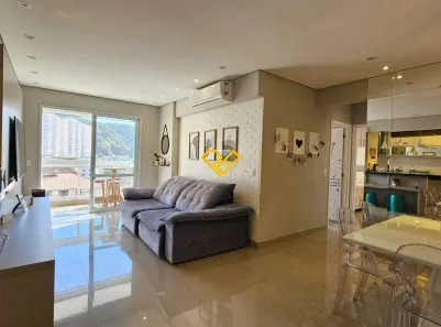 Apartamento com 2 Quartos à venda, 85m² no Marapé, Santos
