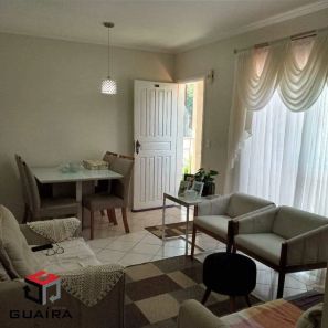 Casa de Condomínio com 3 Quartos à venda, 66m² no Taboão, São Bernardo do Campo