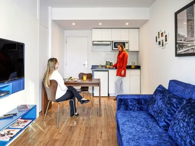Flat com 1 Quarto à venda, 32m² no Itaim Bibi, São Paulo