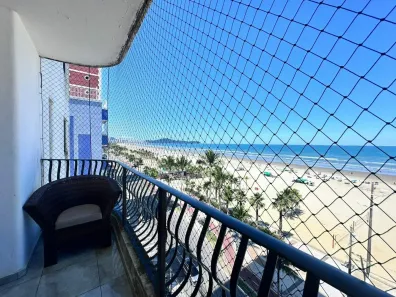 Apartamento com 3 Quartos à venda, 170m² no Caiçara, Praia Grande