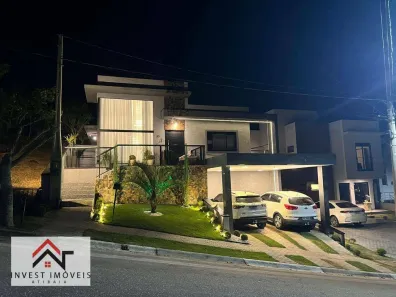 Casa de Condomínio com 3 Quartos à venda, 157m² no Condomínio Atibaia Park I, Atibaia