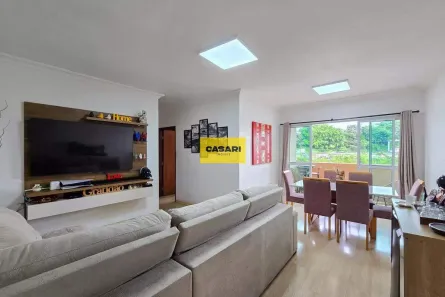 Apartamento com 3 Quartos para alugar, 106m² no Centro, São Bernardo do Campo