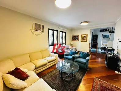 Apartamento com 4 Quartos à venda, 196m² no Boqueirão, Santos