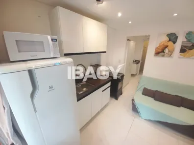 Apartamento com 1 Quarto para alugar, 27m² no Ribeirão da Ilha, Florianópolis
