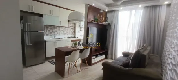 Apartamento com 2 Quartos à venda, 48m² no Covanca, São Gonçalo