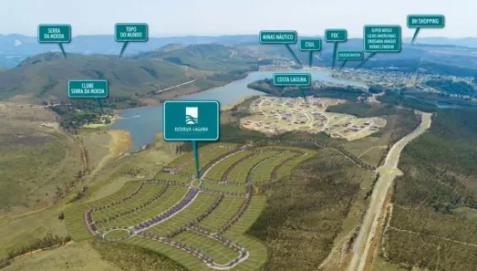 Lote/Terreno à venda, 543m² no Quintas do Morro, Nova Lima