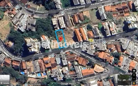 Lote/Terreno à venda, 390m² no São Lucas, Belo Horizonte