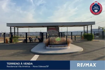 Lote/Terreno à venda, 499m² no Parque Vila América, Nova Odessa