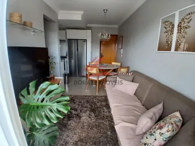 Apartamento com 2 Quartos à venda, 54m² no Jardim Haydee, Mauá
