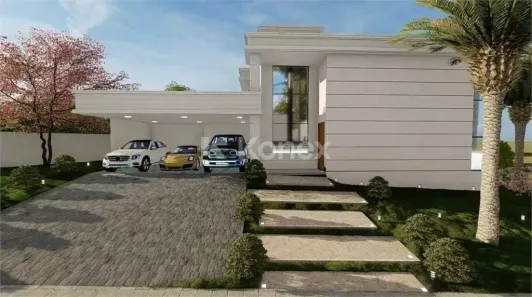 Casa de Condomínio com 5 Quartos à venda, 500m² no Parque Reserva Fazenda Imperial, Sorocaba