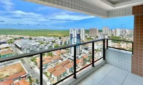 Apartamento com 4 Quartos à venda, 109m² no Capim Macio, Natal