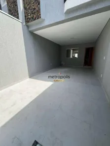Sobrado com 3 Quartos à venda, 126m² no Jardim Utinga, Santo André