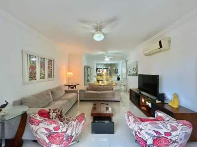 Apartamento com 3 Quartos à venda, 122m² no Enseada, Guarujá
