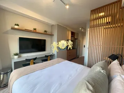 Flat com 1 Quarto para alugar, 22m² no Jardim Paulista, São Paulo