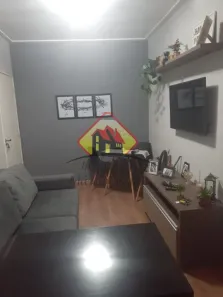 Apartamento com 2 Quartos à venda, 48m² no Parque Senhor do Bonfim, Taubaté