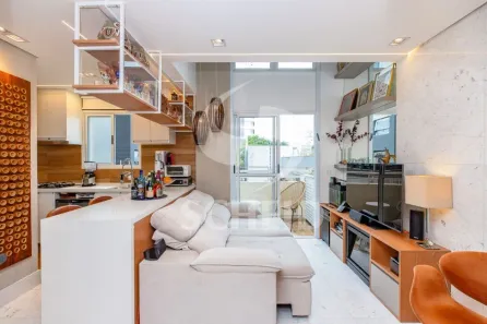 Apartamento com 1 Quarto à venda, 47m² no Itaim Bibi, São Paulo