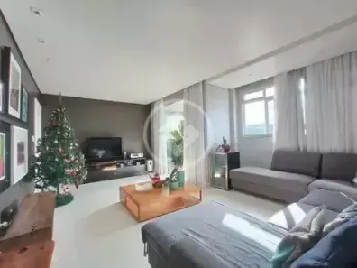 Apartamento com 4 Quartos à venda, 165m² no Santo Antônio, Belo Horizonte