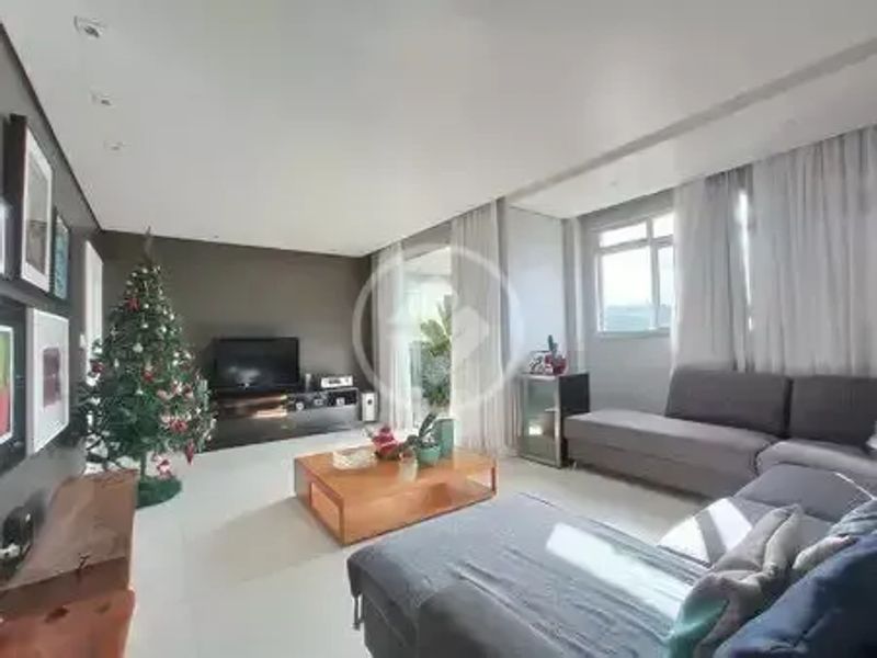 Apartamento com 4 quartos — Santo Antônio, Belo Horizonte