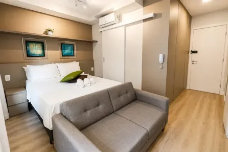 Apartamento com 1 Quarto para venda ou aluguel, 26m² no Bela Vista, São Paulo