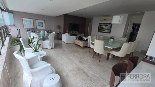 Apartamento com 4 Quartos à venda, 185m² no Vitória, Salvador